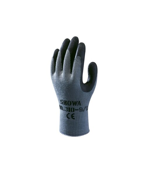 Showa 310 Latex black, size 7-S