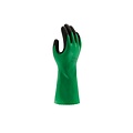 Showa 379 Mousse Nitrile vert/noir, 8-M