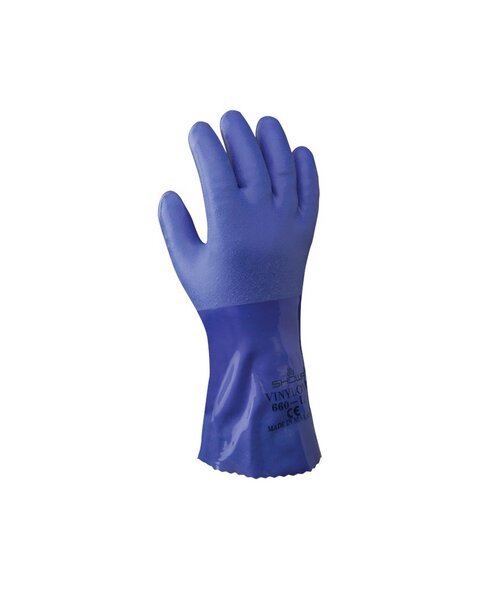 Showa 660 PVC36 blue, 10-XL