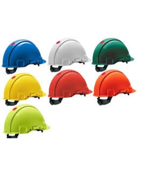 3M Safety Peltor G3000 safety helmet with rotary knob