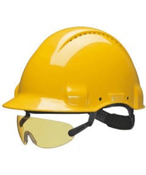 3M Safety Casque de sécurité Peltor G3000 avec bouton rotatif