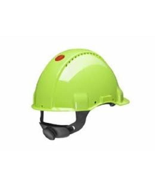 3M Safety Peltor G3000 safety helmet with rotary knob