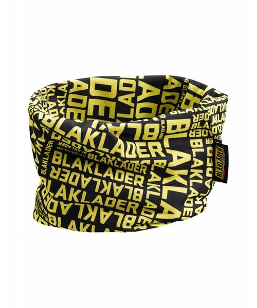 Blaklader - Blåkläder Bandana : Zwart/Geel - 908310499933