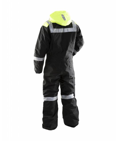 Blaklader - Blåkläder Winteroverall : Schwarz/Gelb - 678719779933