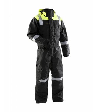 Winteroverall : Zwart/Geel - 678719779933