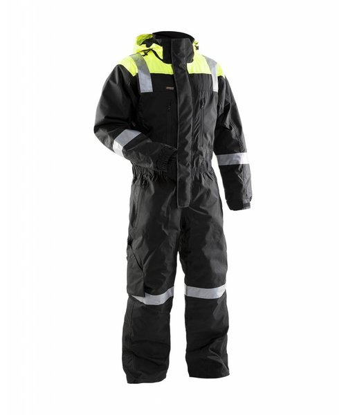 Blaklader - Blåkläder Winter coverall : Noir/Jaune - 678719779933