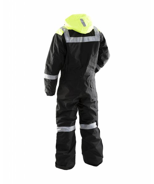 Blaklader - Blåkläder Shell coverall : Noir/Jaune - 678619779933