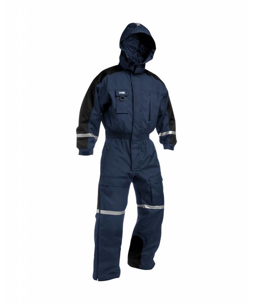 Blaklader - Blåkläder Winter Overall Navy blue/Black