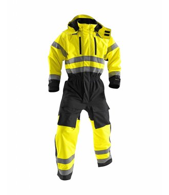 Winteroverall High vis : Geel/Zwart - 676319773399