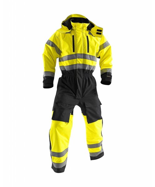 Blaklader - Blåkläder Winteroverall High vis : Geel/Zwart - 676319773399