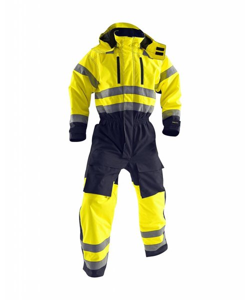 Blaklader - Blåkläder Winter overall, High visibility Yellow/navy blue