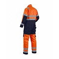 Blaklader - Blåkläder High-visibility overall Orange/Navy blue