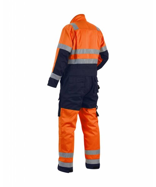 Blaklader - Blåkläder Combinaison haute-visibilité classe 3 : Orange/Marine - 637318045389