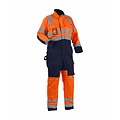 Blaklader - Blåkläder High-visibility overall Orange/Navy blue