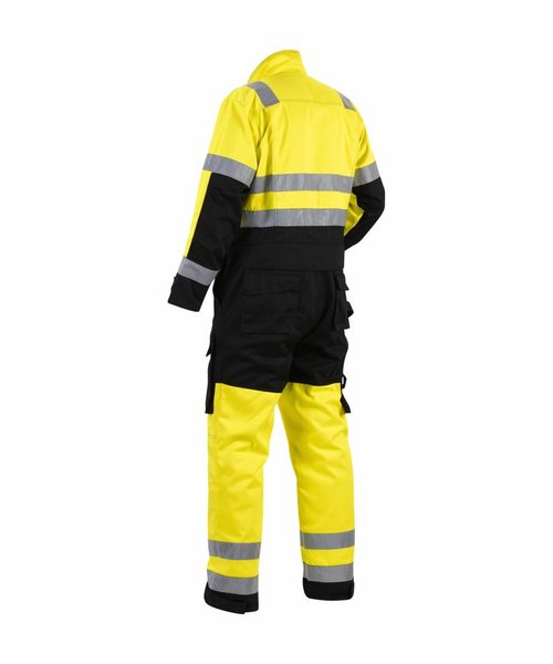 Blaklader - Blåkläder Overall High vis : Geel/Zwart - 637318043399