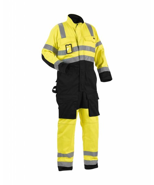 Blaklader - Blåkläder Overall High vis : Geel/Zwart - 637318043399