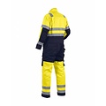 Blaklader - Blåkläder High Vis Warnschutz-Overall Kl.2 : Gelb/Marineblau - 637318043389