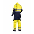 Blaklader - Blåkläder High-visibility overall Yellow/navy blue