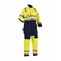 Blaklader - Blåkläder High Vis Warnschutz-Overall Kl.2 : Gelb/Marineblau - 637318043389