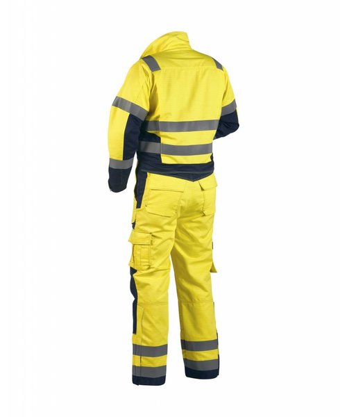 Blaklader - Blåkläder Multinorm Winter Overall Yellow/navy blue