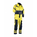 Blaklader - Blåkläder Multinorm Winter Overall Yellow/navy blue