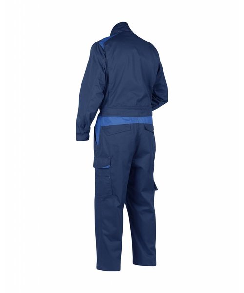 Blaklader - Blåkläder Industry Overall Navy blue/Cornflower blue