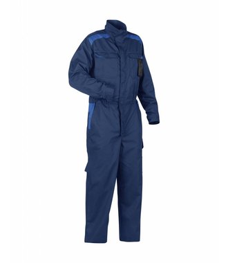 Overall Industrie : Marineblau/Kornblau - 605418008985