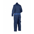 Blaklader - Blåkläder Overall Industrie : Black/Cornflower blue - 605418009985