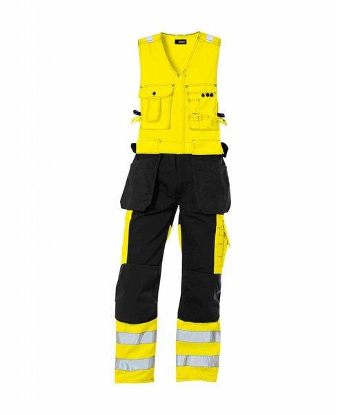 Blaklader - Blåkläder Combinaison sans manches HV : Jaune/Noir - 265318043399