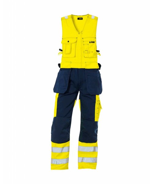 Blaklader - Blåkläder Amerikaanse overall High vis : Geel/Marineblauw - 265318043389