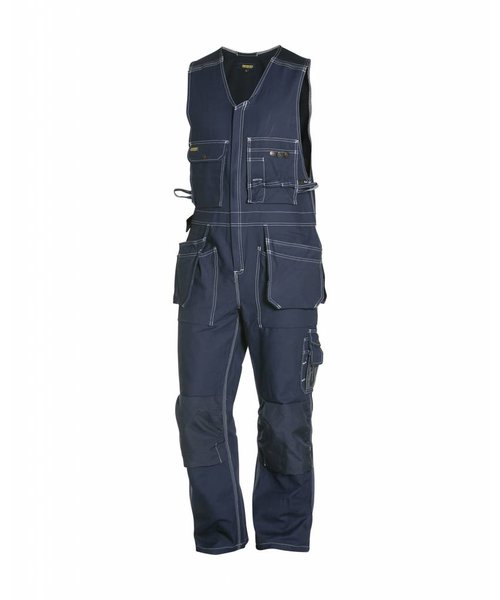 Blaklader - Blåkläder SLEEVELESS OVERALLS Navy Blue