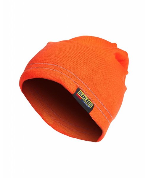Blaklader - Blåkläder Highvis Mütze : Orange - 200740015300