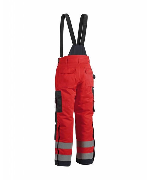 Blaklader - Blåkläder Winter high vis trouser Red/black