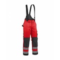 Blaklader - Blåkläder Highvis Winterlatzhose Kl. 3 : High Vis Rot/Schwarz - 188519775599