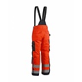 Blaklader - Blåkläder Winter high vis trouser Orange/Navy blue