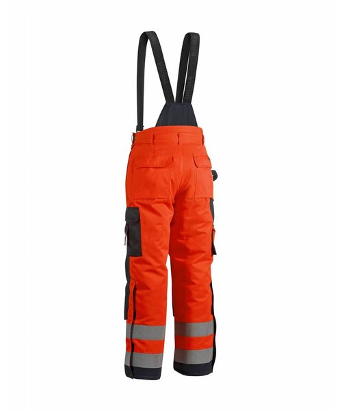 Blaklader - Blåkläder Pantalon hiver haute-visibilité : Orange/Marine - 188519775389