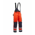 Blaklader - Blåkläder Highvis Winterlatzhose Kl. 3 : Orange/Marineblau - 188519775389