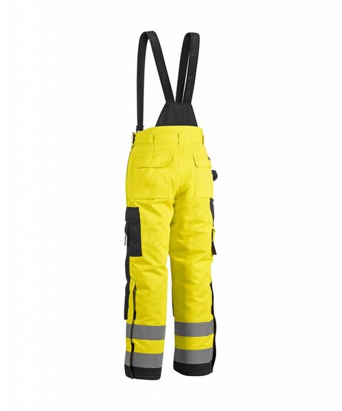 Blaklader - Blåkläder Winterwerkbroek High vis : Geel/Zwart - 188519773399