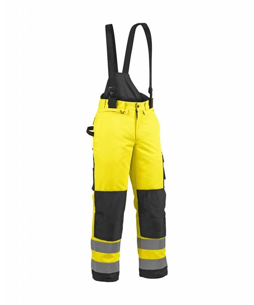 Blaklader - Blåkläder Highvis Winterlatzhose Kl. 3 : Gelb/Schwarz - 188519773399