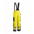 Blaklader - Blåkläder Highvis Winterlatzhose Kl. 3 : Gelb/Marineblau - 188519773389