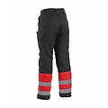 Blaklader - Blåkläder Bundhose Winter High Vis : High Vis Rot/Schwarz - 186218115599