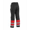 Blaklader - Blåkläder Winter trouser high vis Red/black