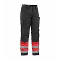 Blaklader - Blåkläder Pantalon Haute-Visibilité Hiver : Rouge/Noir - 186218115599