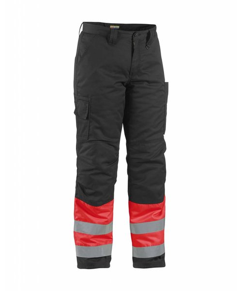 Blaklader - Blåkläder Bundhose Winter High Vis : High Vis Rot/Schwarz - 186218115599