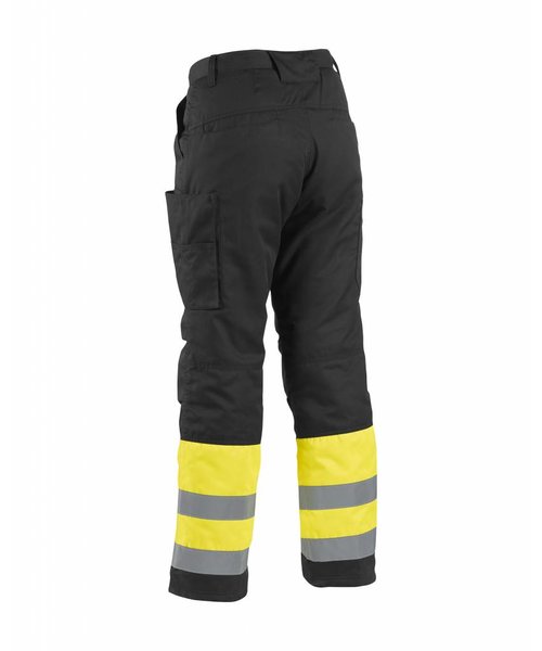 Blaklader - Blåkläder Bundhose Winter High Vis : Gelb/Schwarz - 186218113399