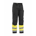Blaklader - Blåkläder Pantalon Haute-Visibilité Hiver : Jaune/Noir - 186218113399
