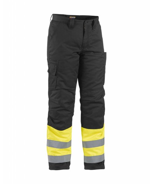 Blaklader - Blåkläder Pantalon Haute-Visibilité Hiver : Jaune/Noir - 186218113399