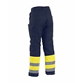 Blaklader - Blåkläder Winterwerkbroek High vis : Geel/Marineblauw - 186218113389