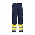 Blaklader - Blåkläder Bundhose Winter High Vis : Gelb/Marineblau - 186218113389