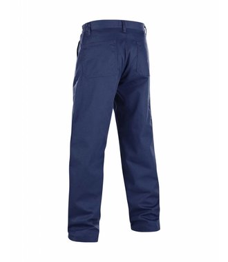 TROUSERS Navy blue